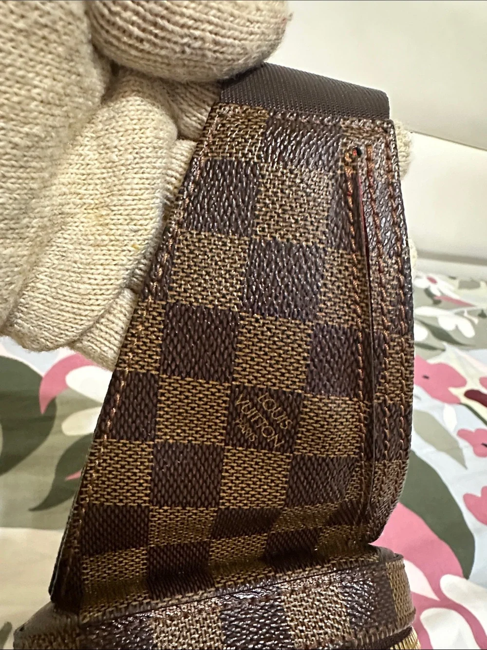 Louis Vuitton Damier Ebene Geronimos Unisex